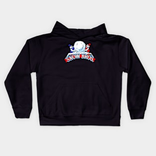 Snowies v2 Kids Hoodie